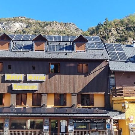 Hotel Sarao Escarrilla Exterior photo