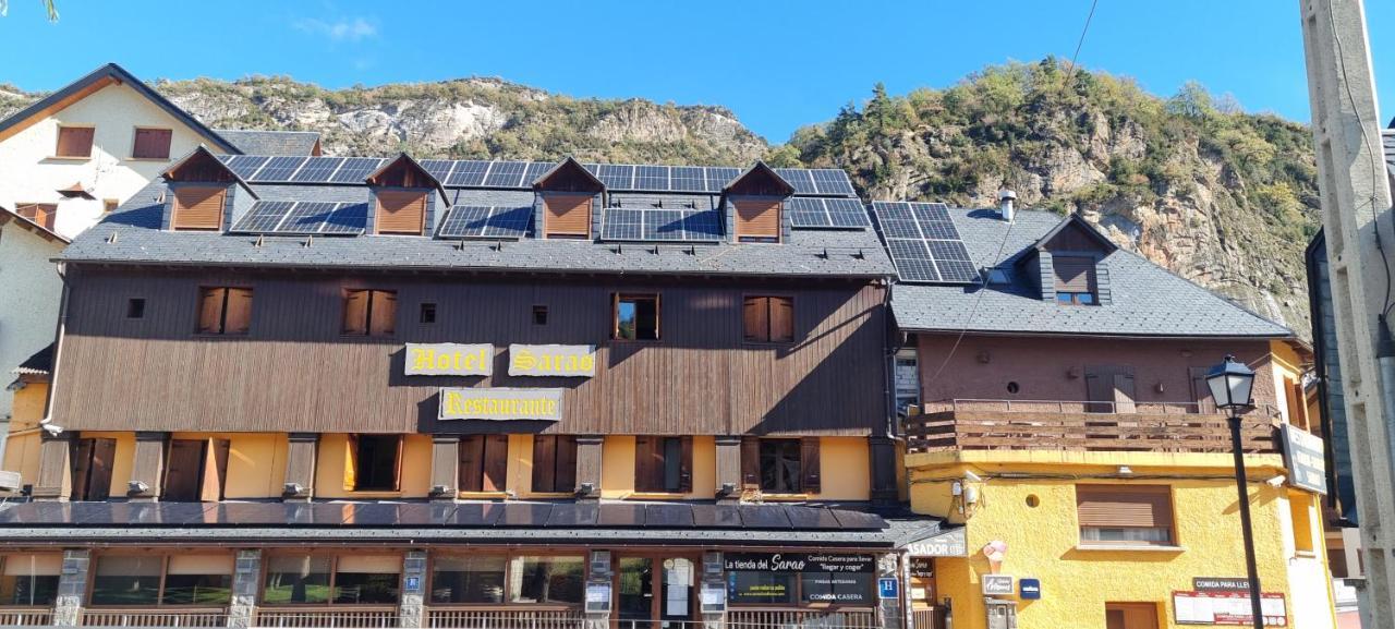 Hotel Sarao Escarrilla Exterior photo